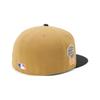 New Era 59FIFTY Cap MLB New York Mets NYM Side Patch Under Exclusive To and Gokyu Fifty 5950 Side Patch Straight Flat Visor Unisex Summer Sun