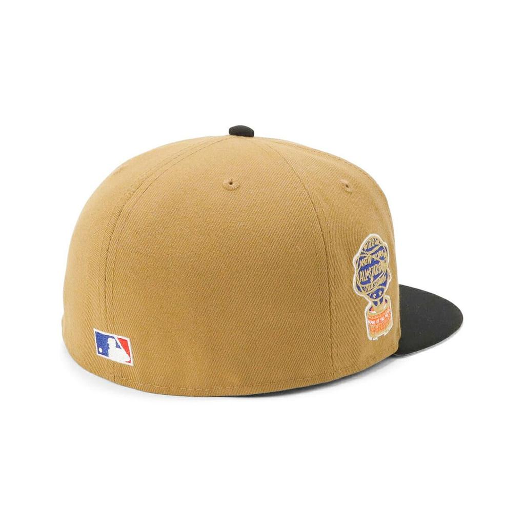 New Era 59FIFTY Cap MLB New York Mets NYM Side Patch Under Exclusive To and Gokyu Fifty 5950 Side Patch Straight Flat Visor Unisex Summer Sun
