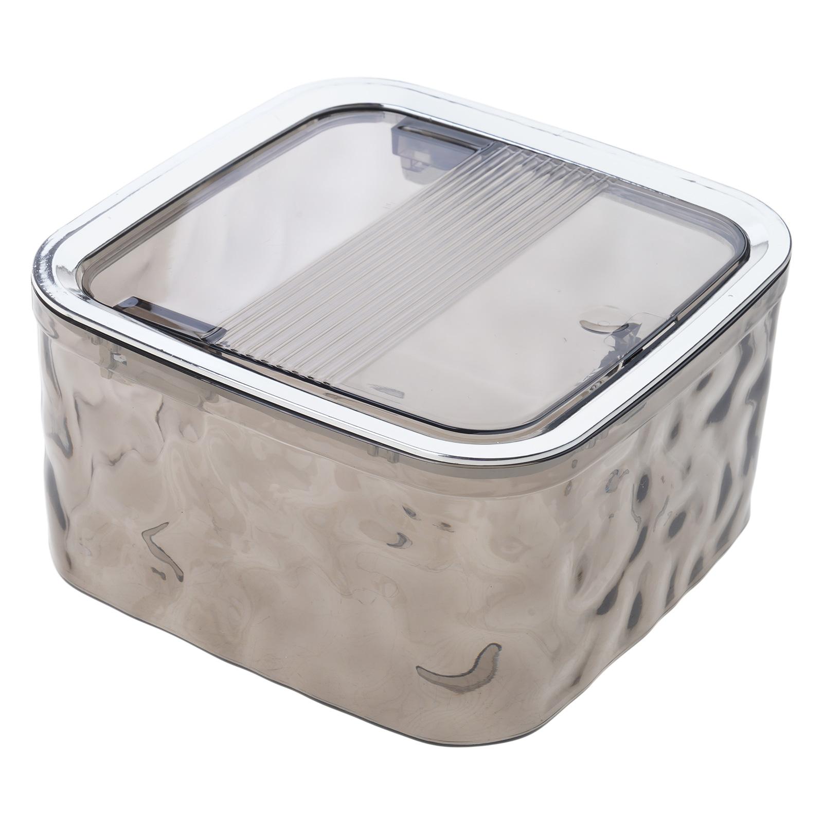 

Экологичный детский органайзер для хранения заколок для волос, универсальный органайзер для аксессуаров для волос, коробка для хранения для детских комнат и ванных комнат серый