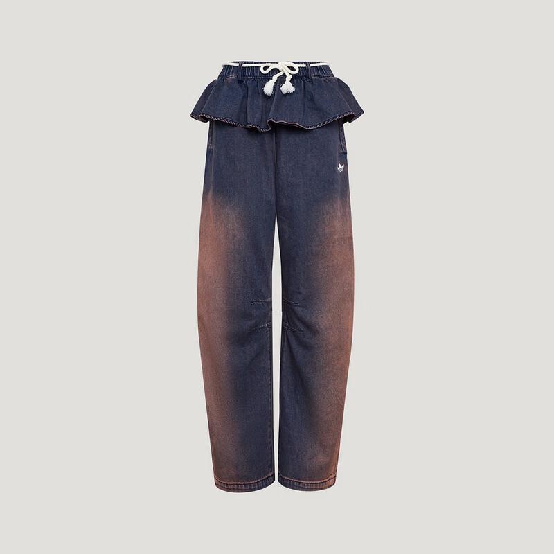 Женские спортивные джинсовые брюки Adidas XL синий