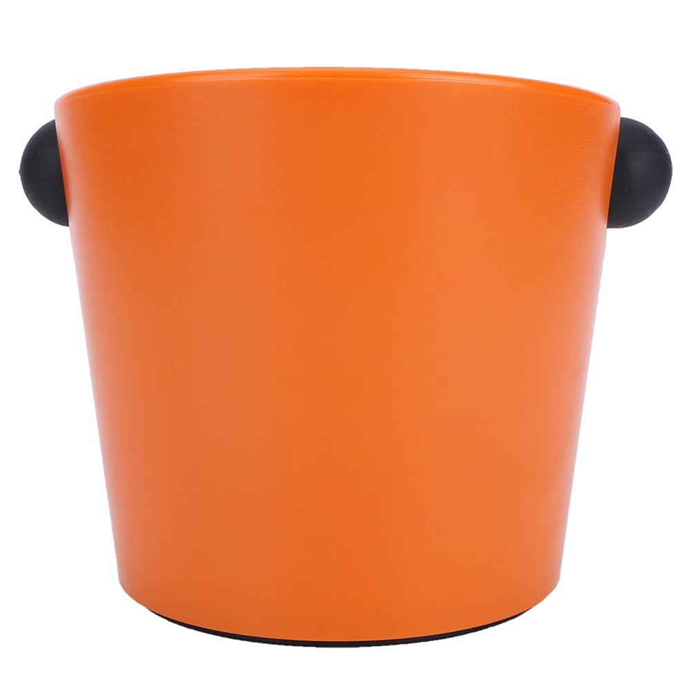 Contenitore per Fondi di Caffè Antiscivolo Base Antiscivolo Knock Box da Barista Secchio per Residui di Caffè Uso Domestico