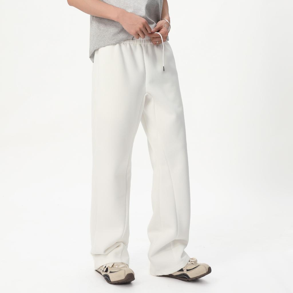 Men's clothing | micro-pull sports casual pants men's summer elastic waist versatile simple and thin trousers