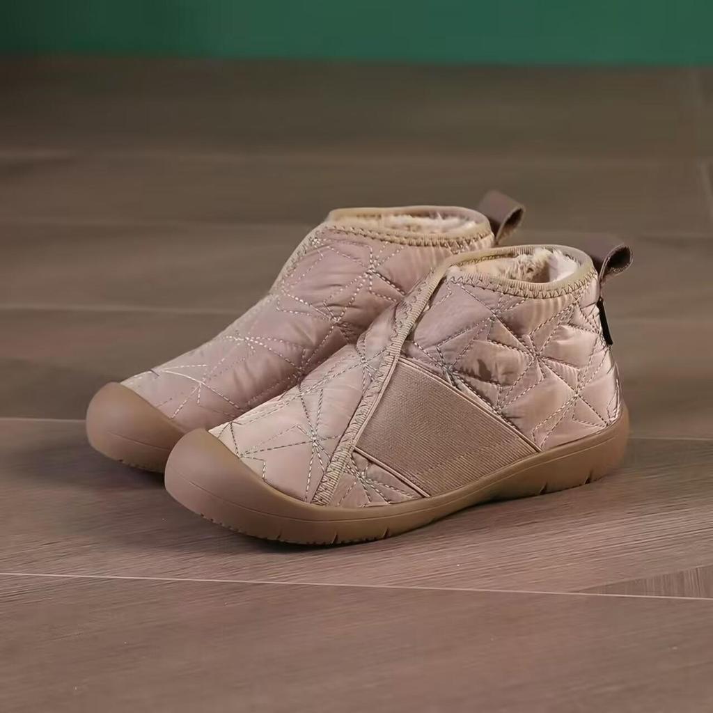 Nowe Krótkie Buty Bawełniane Buty Śniegowce Wodoodporne i Antypoślizgowe Casualowe Buty Bawełniane