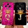 For Tecno Spark 30 Casing KL6 Soft Silicone Cute Letter Cover Protector Shell For Tecno Spark 30 Spark30 4G Phone Cases