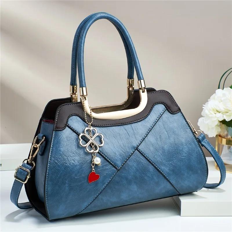 Fashion Brand Designer Women Handbag High-Quality Casual Shoulder Bag Large Capacity Versatile Crossbody Bag Commuting Tote Bag