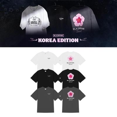 T-shirt BLACKPINK EDIZIONE COREANA MUGUNGHWA ver.