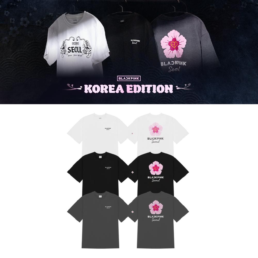 Футболка BLACKPINK KOREA EDITION версия MUGUNGHWA White M size
