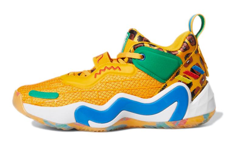 

adidas D.O.N. Issue #3 LEGO Yellow Spida GS GZ5512 40