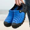 Summer Men Wading Shoes Quick Drying Mens Beach Sandals Outdoor Male Slippers Lightweight Sports Shoes Slip-on Water Shoes