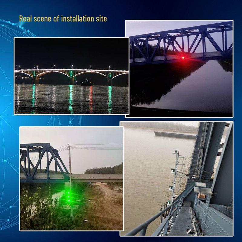 Bridge & Culvert Lights: DHB200 Anti-Collision Signal & Protection Lighting.
