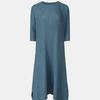 PleAts Me A Line Elbow Sleeve pleAted Dress Epops026003