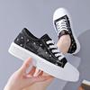 Net Surface Breathable Little White Shoes Female 2023 Summer New Student Street Shot Flat Casual Shoes Female