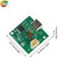 15W DC 3.7-4.2V Micro Brushless Motor Speed Controller Six-Speed Adjustment Brushless ESC Handheld Fan Driver Board