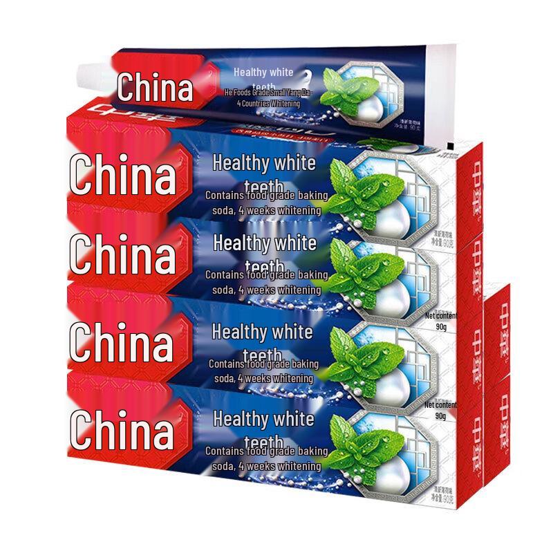 

Zhonghua Healthy White Mint Toothpaste (6-Pack)