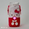 Sanrio Penlight Shoulder Pouch Hello Kitty Steel 613193 (Enjoy Idol) Polyester, PVC, Nylon,