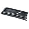 For Volkswagen VW Passat 2016 2017 2018 2019 Fog Light Frame With Electroplated Trim Fog Light Grille Without Fog Lamp Hole