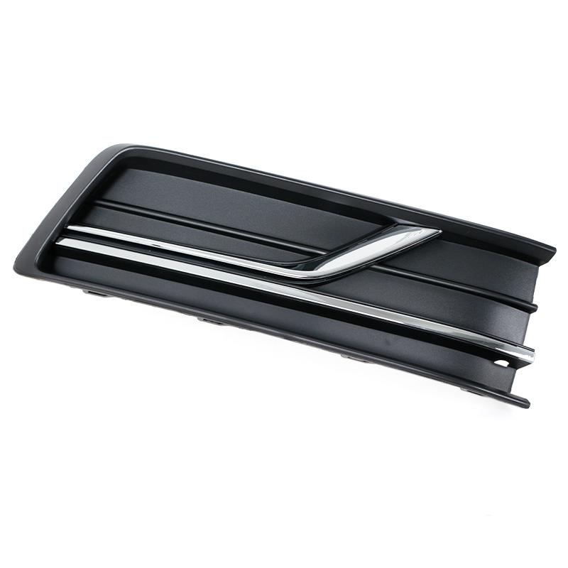 For Volkswagen VW Passat 2016 2017 2018 2019 Fog Light Frame With Electroplated Trim Fog Light Grille Without Fog Lamp Hole