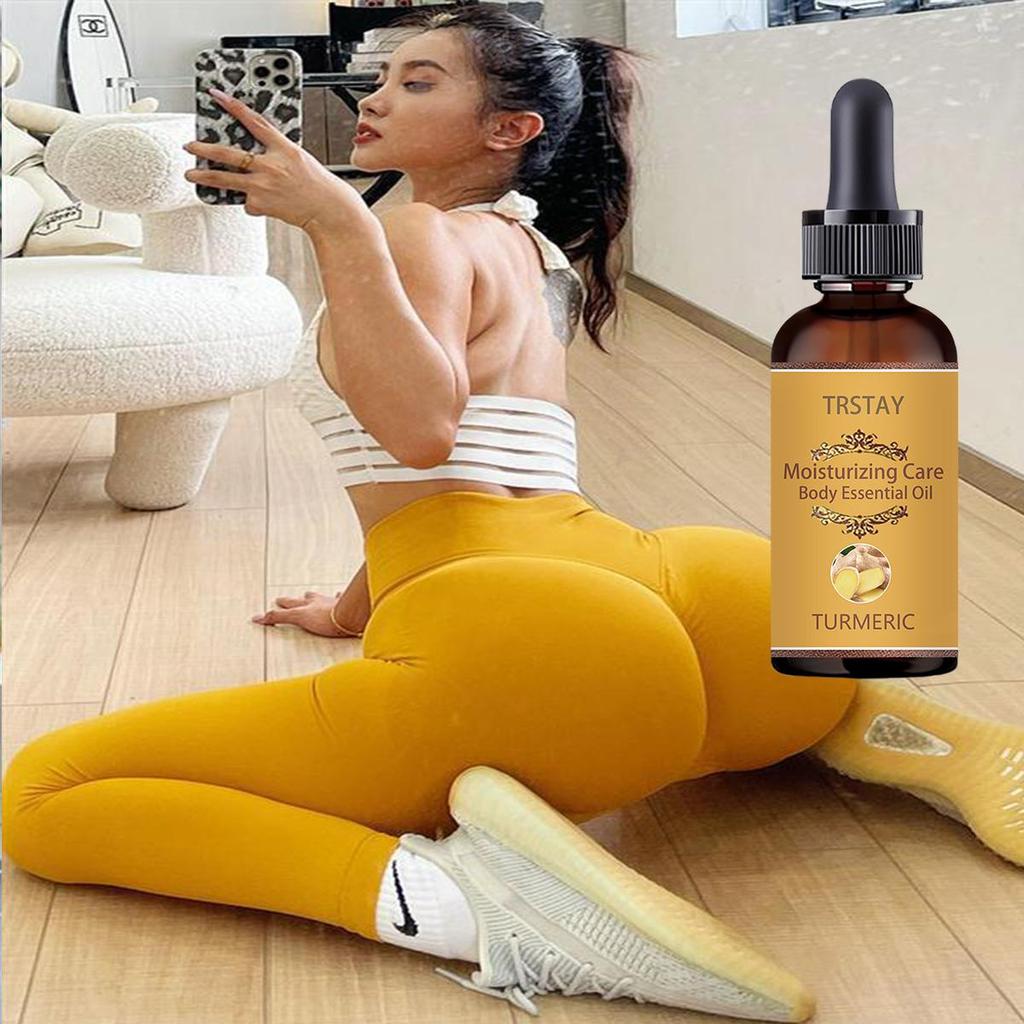 Hofteforskjønnende og hofteløftende essenssolje som oppstrammer huden som fremhever kurven fuktighetsgivende pleievæske