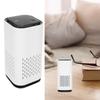 Mini Air Purifier Cleaner Mute Negative Ion Filter USB Power Supply 5V for Home Car