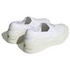 New Adidas Stella McCartney X Women's Court Slip On 'Off White Burnt Cayenne' HP3206