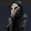 Halloween Horror Duch Plaga Dziób Maska Punk Steampunk Europejska Czarna Śmierć Doktor Maska Plagi