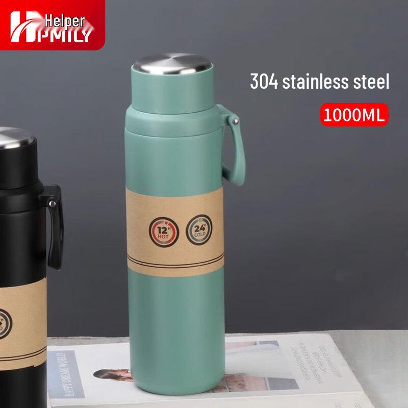 HPMILY 304 Stainless Steel Insulated Water Bottle