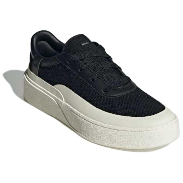 Adidas Fos Labcourt Light Comfortable Versatile Non-Slip Durable Low-Top Skate Shoes Unisex Sneakers Black JQ9805