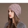Autumn Winter Outdoor Windproof Cap Women's Big Head Circumference Ear Protection Warm Cap