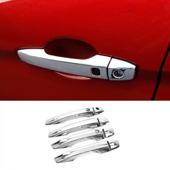 Chrome Door Handle Cover Trim 8pcs For Mitsubishi Outlander -2025