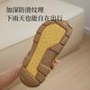Warm edge hole shoes soft sole non-slip Boken slippers bag head beach shoes two wear bag head anti-collision sandals women's summer