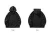 Unisex Heavyweight Hoodie: Solid Color American Street Style for Autumn/Winter