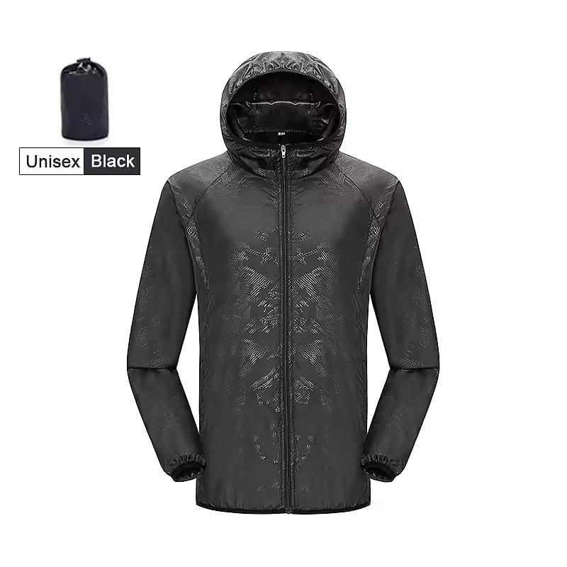 Unisex Hiking Jacket Men Women Waterproof Quick Dry Camping Windbreaker Trekking Fishing Rain Coat Outdoor Anti UV Clothes