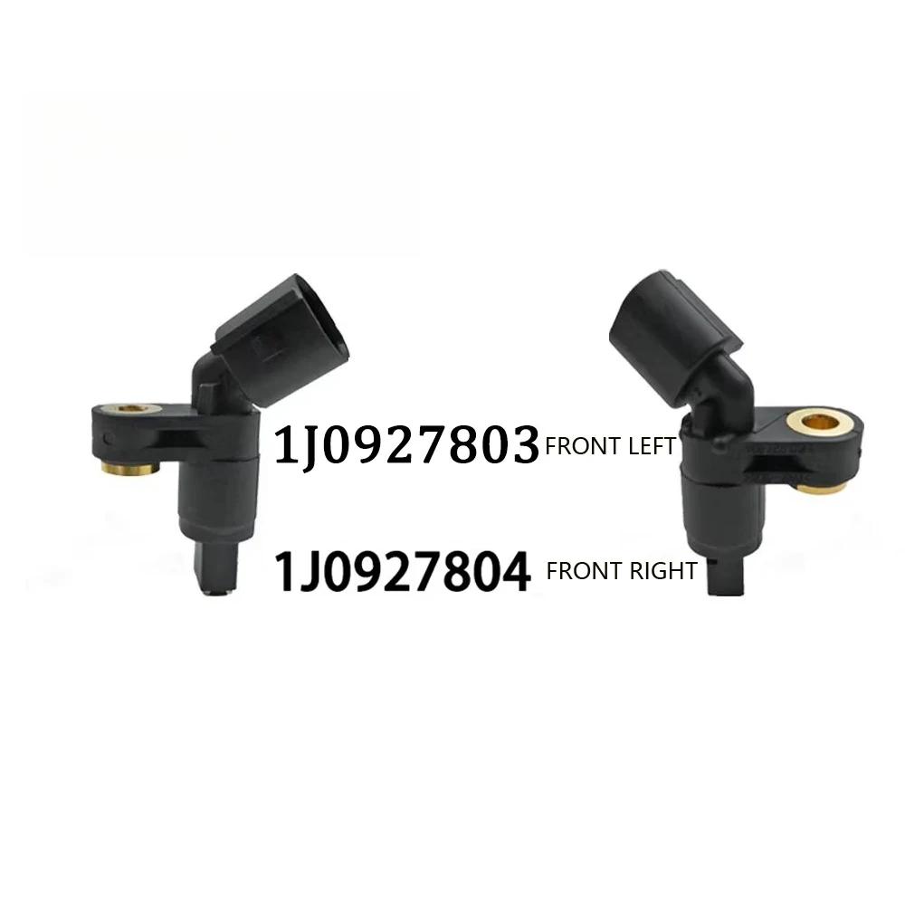 ABS Wheel Speed Sensor For VW Volkswagen Golf MK4 A3 Jetta TT Beetle 1J0927803 1J0927804 1J0927807B 1H0927808 FRT 2PCS