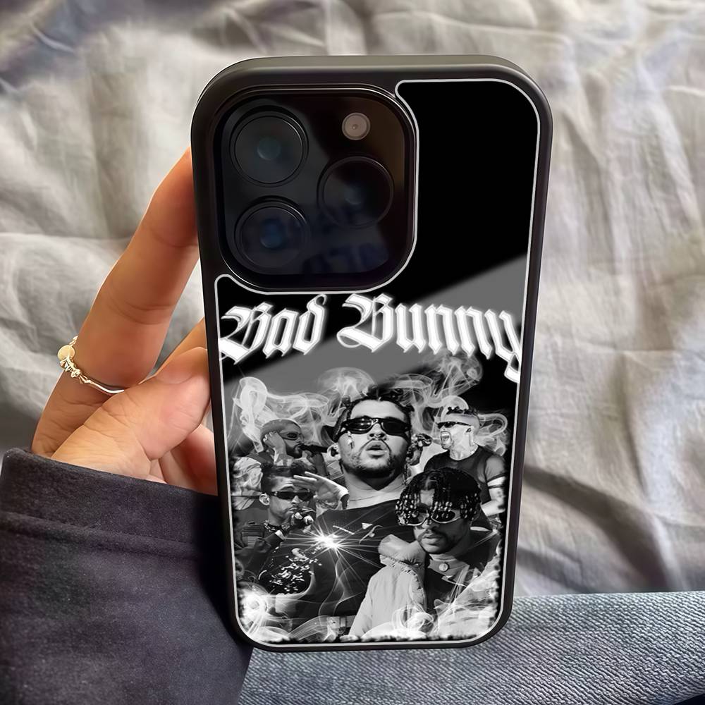 

Benson Boone American Heart Phone Case For IPhone 17 Air 16 E Pro Max 15 14 13 Mini 12 Pro 11 Max Plus Black Cover iPhone 12 pro
