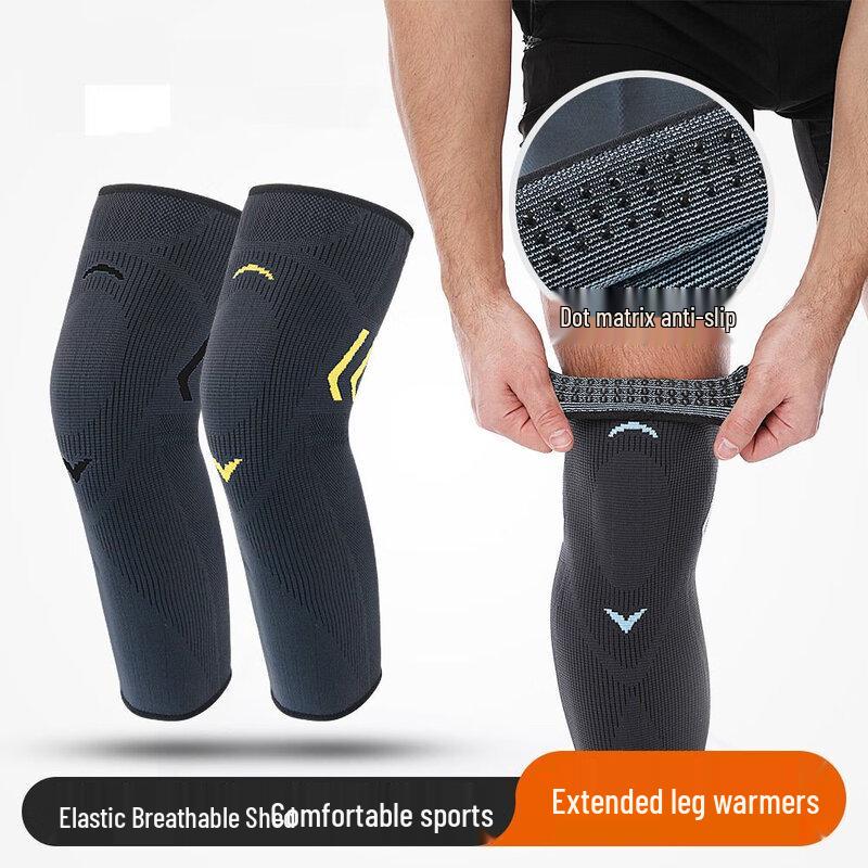 Extended Summer Sports Knee Support Sleeve