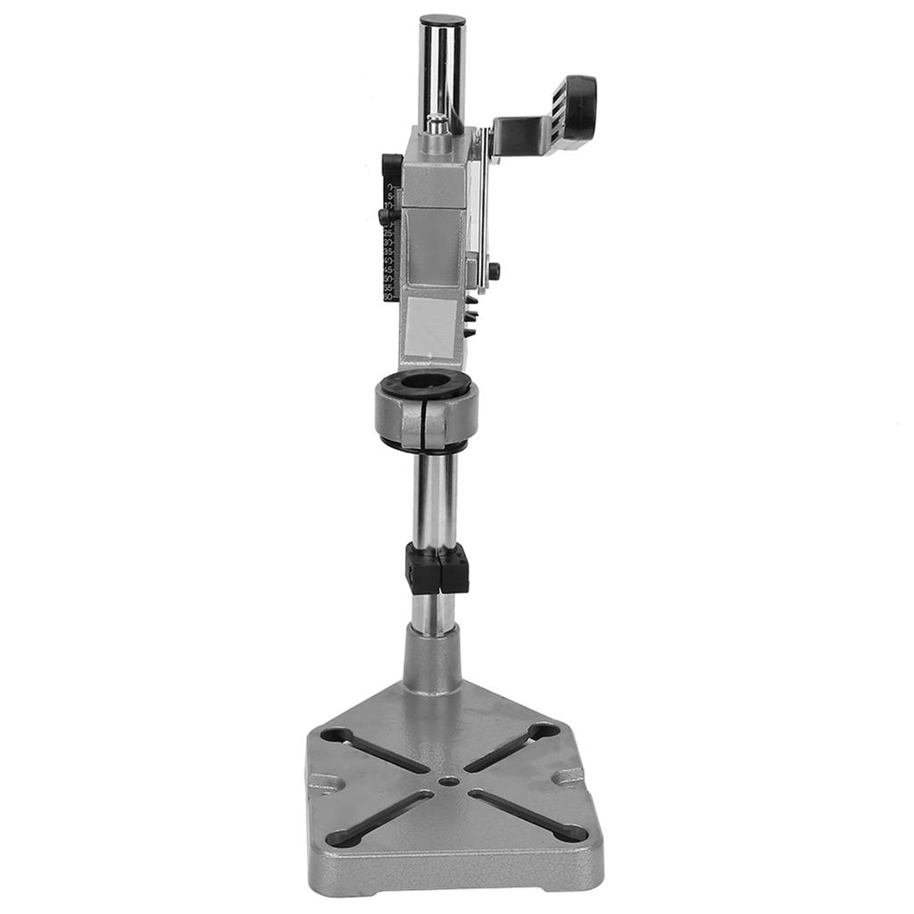 Benchtop Clamp Drill Press Stand, Workbench Repair Tool Clamp Vertical Drill Stand