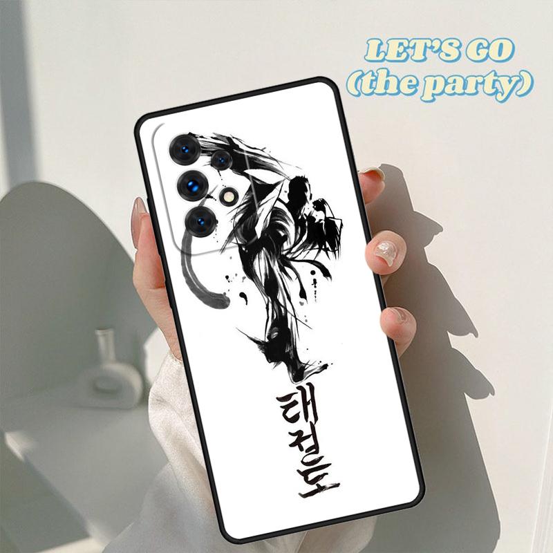 Japan Karate Martial Arts phone case For Samsung Galaxy A42 A31 A40 A51 A71 A32 A80 A91 A52 A72 A20e A21S A50 A70 A11 A12 Cover
