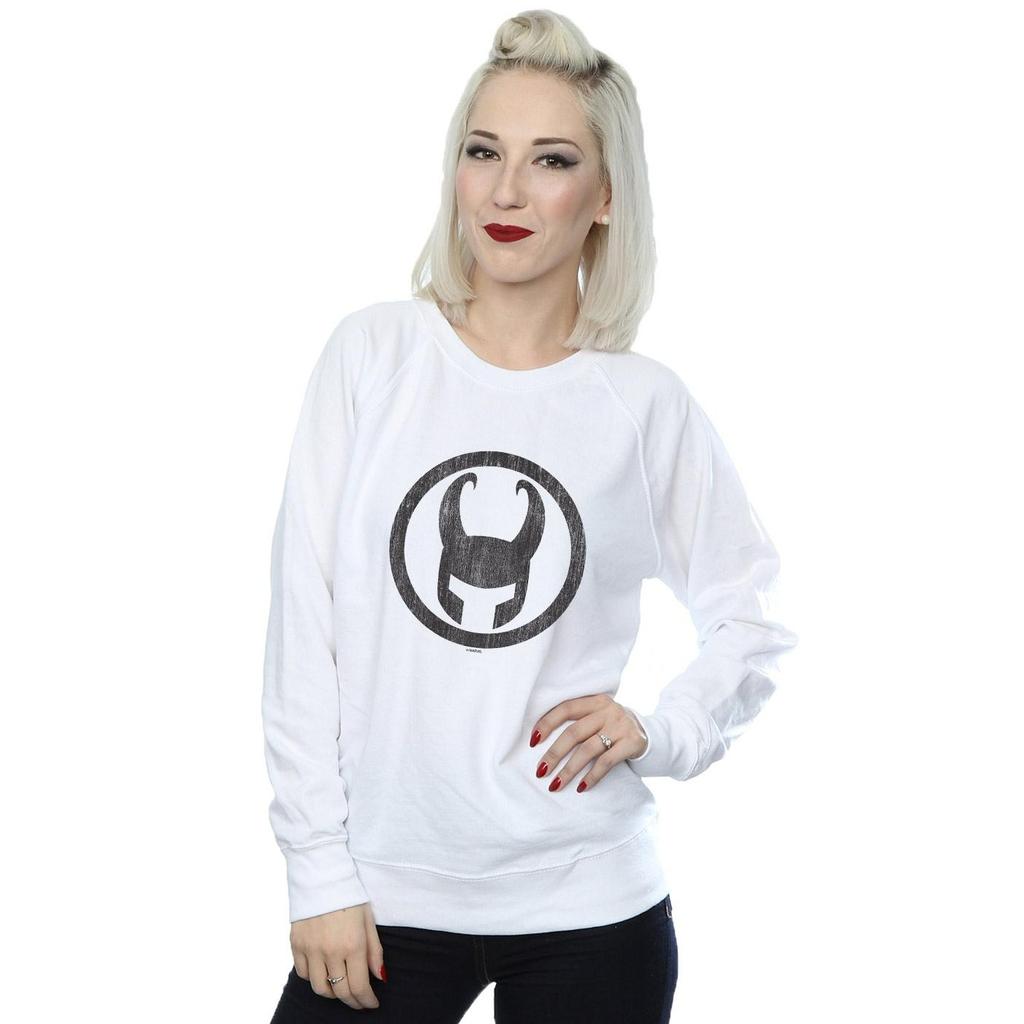 Marvel Womens/Ladies Loki Icon Sweatshirt