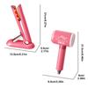 Make Up Toys Simulation Haircut Kit Children'S Hair Dryer Role Playing Game Educational Toys For Girls Pretend Play Kids Gifts