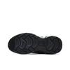 FILA Mind Blower Retro Fabric Synthetic Leather Low Top Marathon Running Shoes Women sneaker Black F12W031105FBK