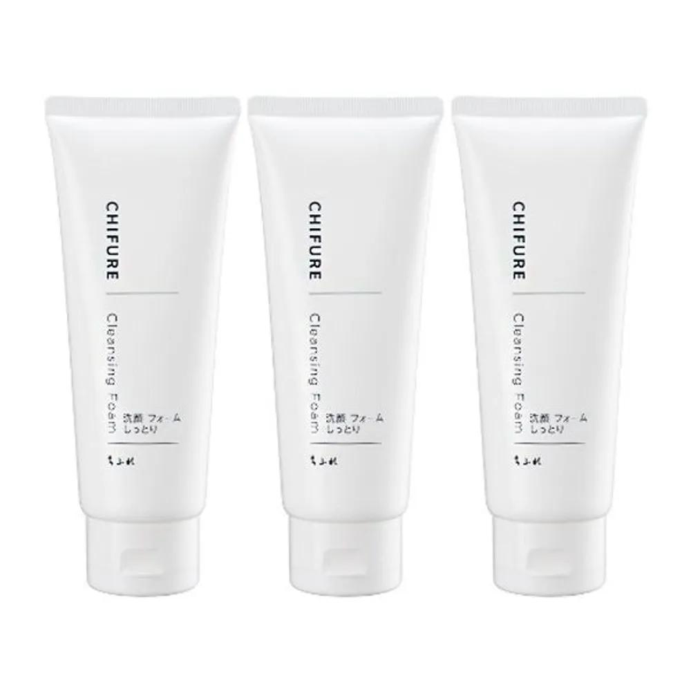 Chifure Moisture Cleansing Foam 150g 3 packs