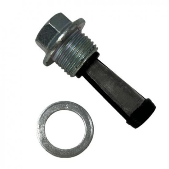1X Oil Control Valve Filter Assy 24150-23761 For Hyundai Elantra Equus Kia Rio