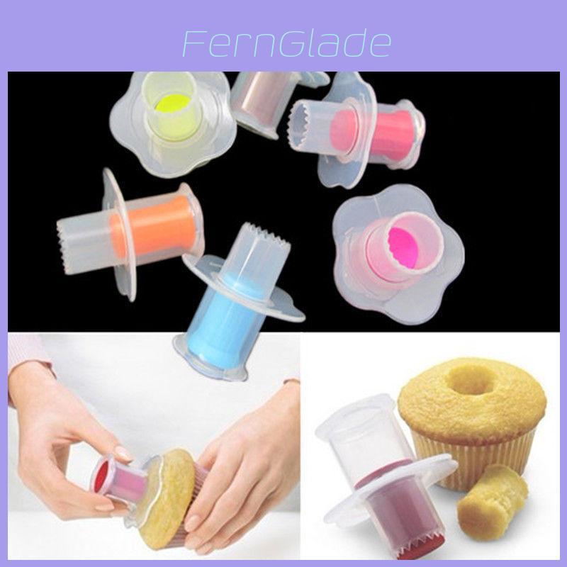 Colorful Cup Cake Corer Perfect For Creating Diy Creative Filled Cupcakes