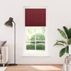 Burgundy Red Pleated Blind 85X200 Cm Fabric Width