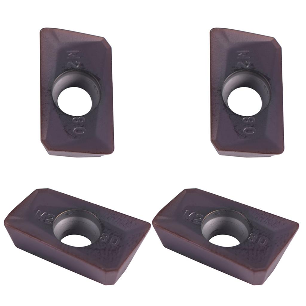 10 buc. Sfaturi din carbură CNC Inserții cu lame Cutter Instrument de strunjire cu cutie