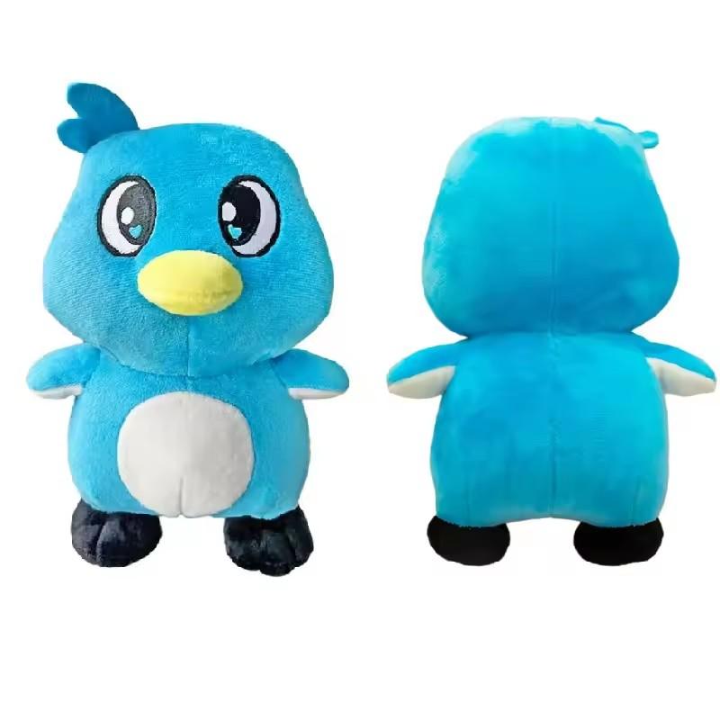 Milo Plushie Plush Toy Penguin Toy Game Doll Birthday And Christmas Gifts For Children Plush Toy Cartoons Doll 25cm In Stock