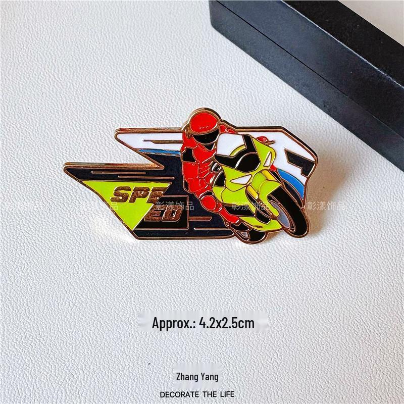 Multi-Sport Emblem Pin: Football, Basketball, Badminton, Tennis, Baseball, Billiards, Table Tennis, Volleyball Brooch