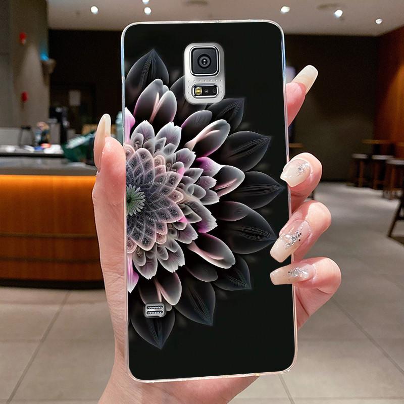 Casing For Samsung Galaxy Note 4 Note 3 Luxury Dragon Cute Cool Boys Girls Soft silicone Phone Case Back Cover Transparent Shell