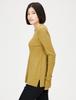 Mila Owen Crew Neck Rib Knit 09WNT224136 CML 1 Women's