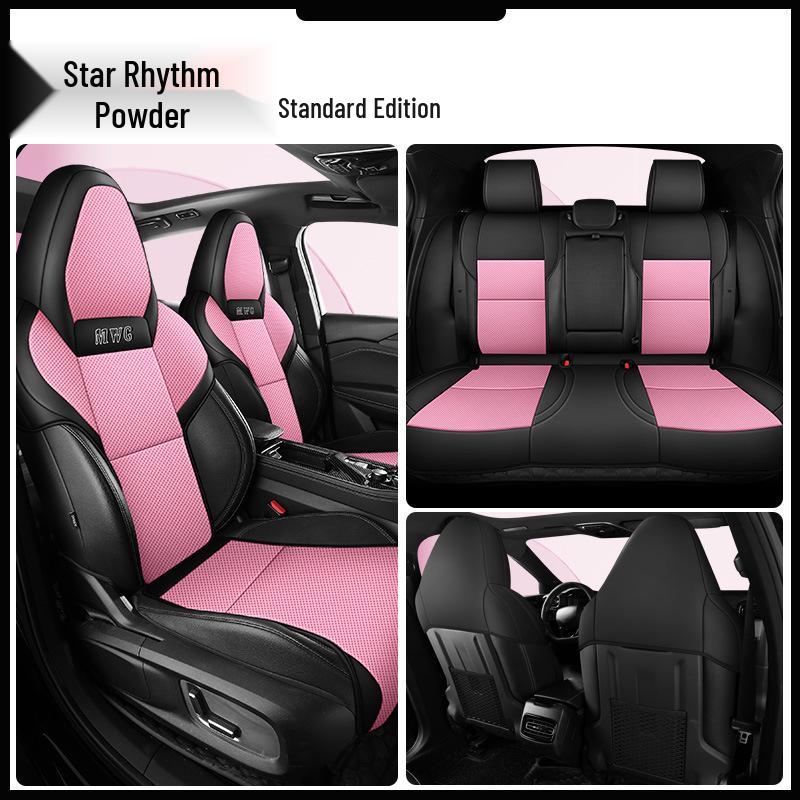 2023 Lynk & Co Car Seat Covers: Mesh Cartoon Cushion for Models 01, 02, 03, 05, 06